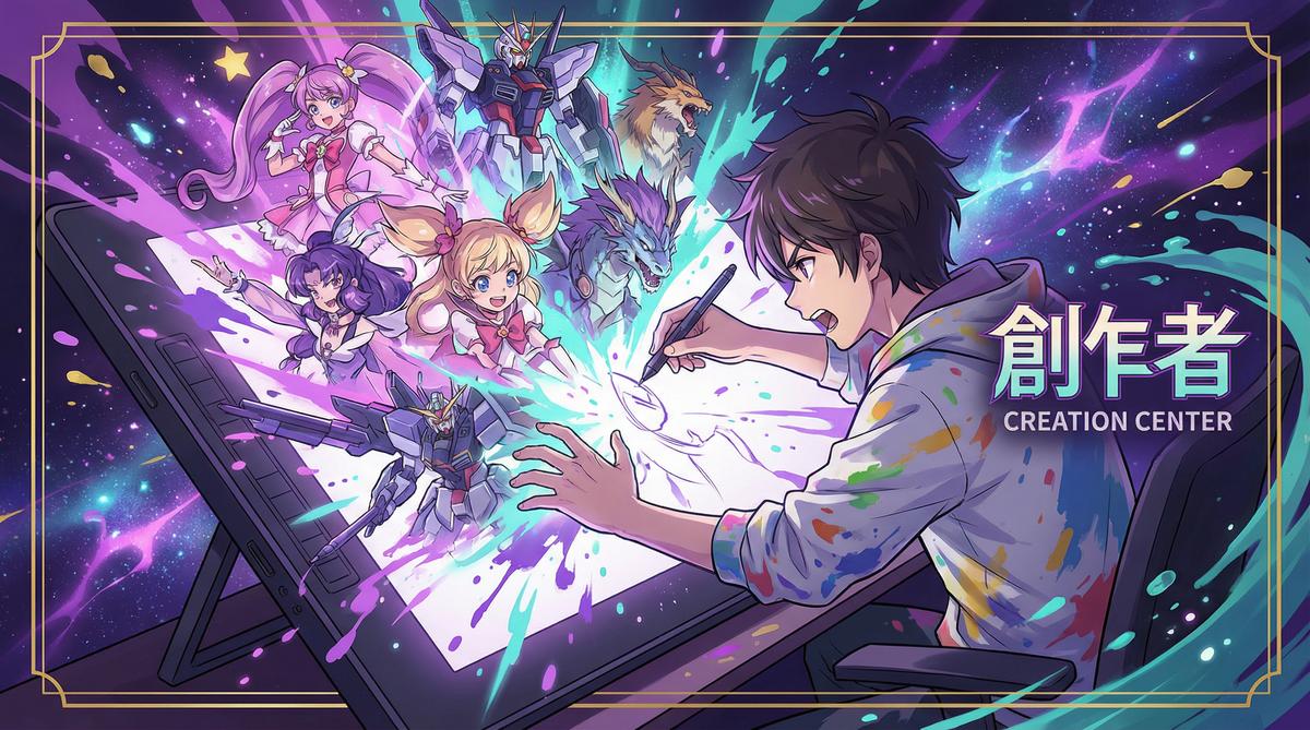 暗网创作中心